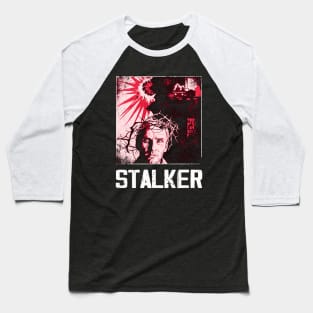 Zone Chic STALKERs Movie-Inspired Apparel for Those Who Venture into the Unknown Baseball T-Shirt